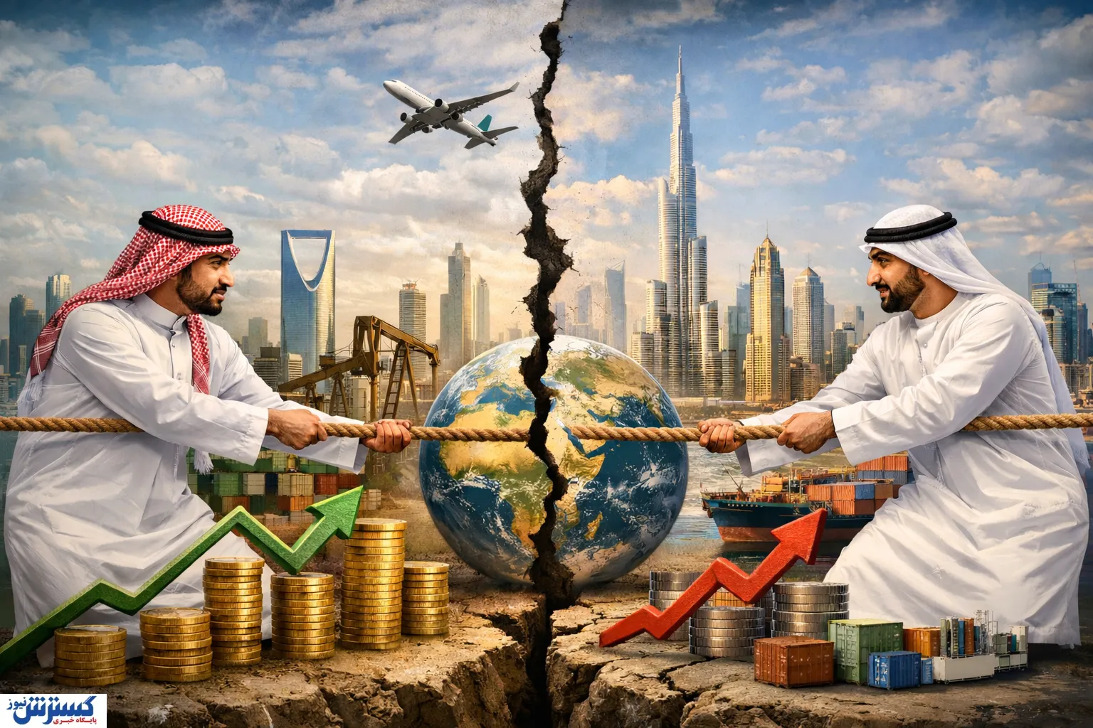 عربستان و امارات
