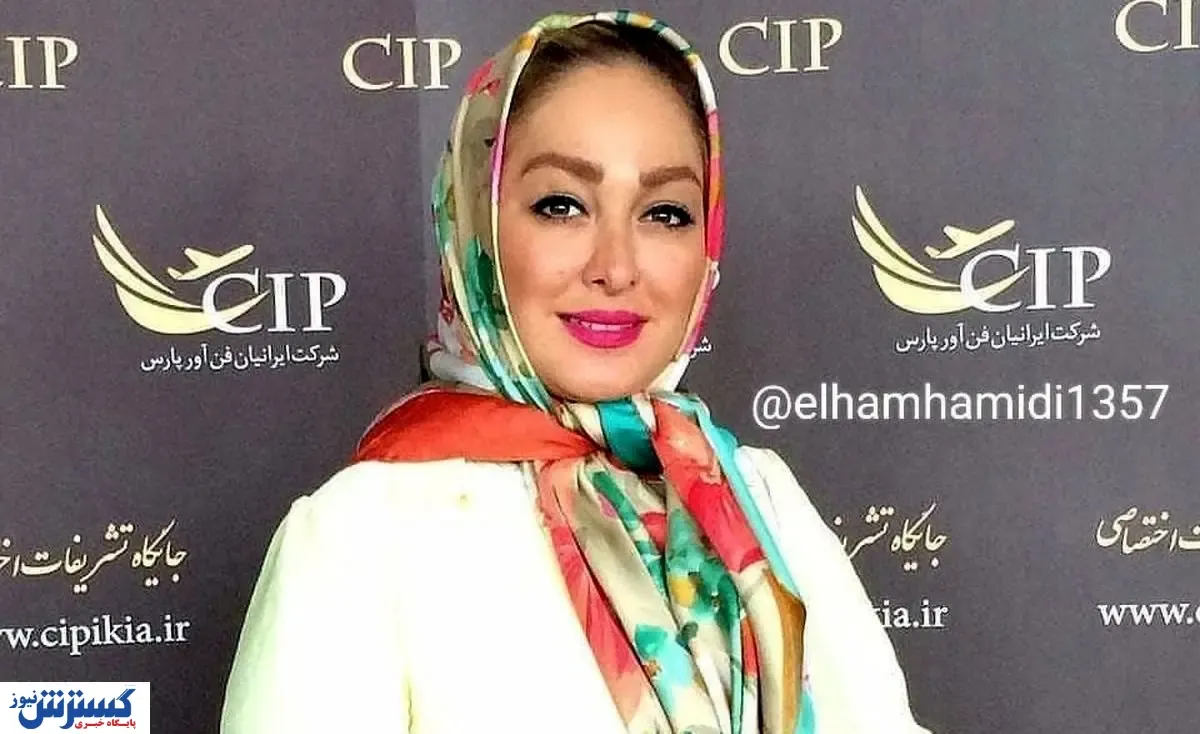 الهام حمیدی عروس شهاب حسینی شد در یک سریال | عکس
