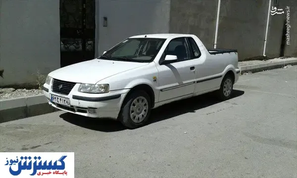 ساخت وانت سمند به کجا رسید + عکس