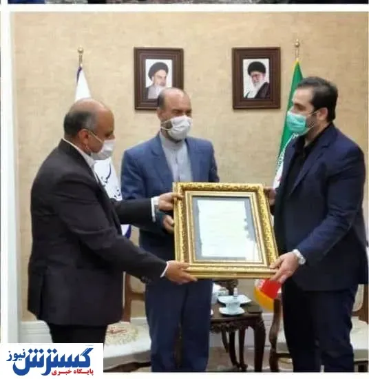 قدردانی وزیر بهداشت از مدیرعامل فولاد خراسان