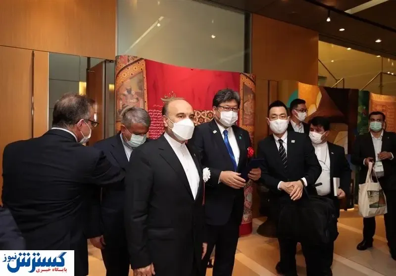 افتتاح نمایشگاهی ایرانی در دل توکیو