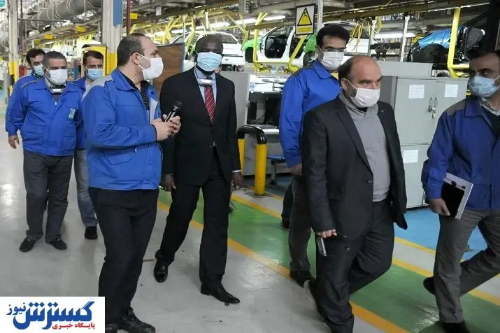 خودروهای ایرانی وارد ناوگان حمل و نقل سنگال می شود