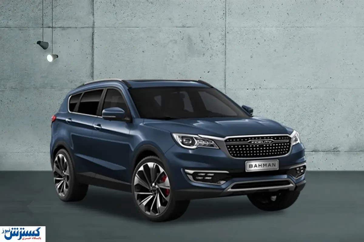 قیمت جدید خودروهای چینی در بازار + جدول