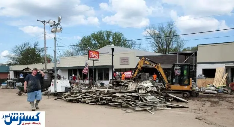 بیش از ۴۰ نفر قربانی طوفان آیدا شدند