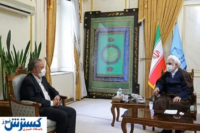 جزئیات دیدار وزیر صمت با رئیس جدید قوه قضائیه