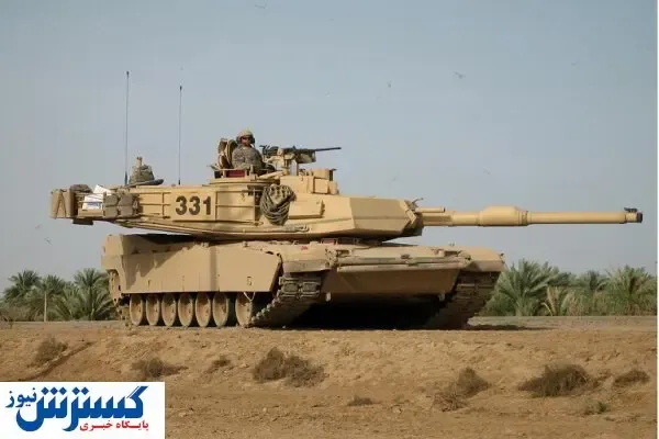 تانک‌های آبرامز از آمریکا در راه لهستان