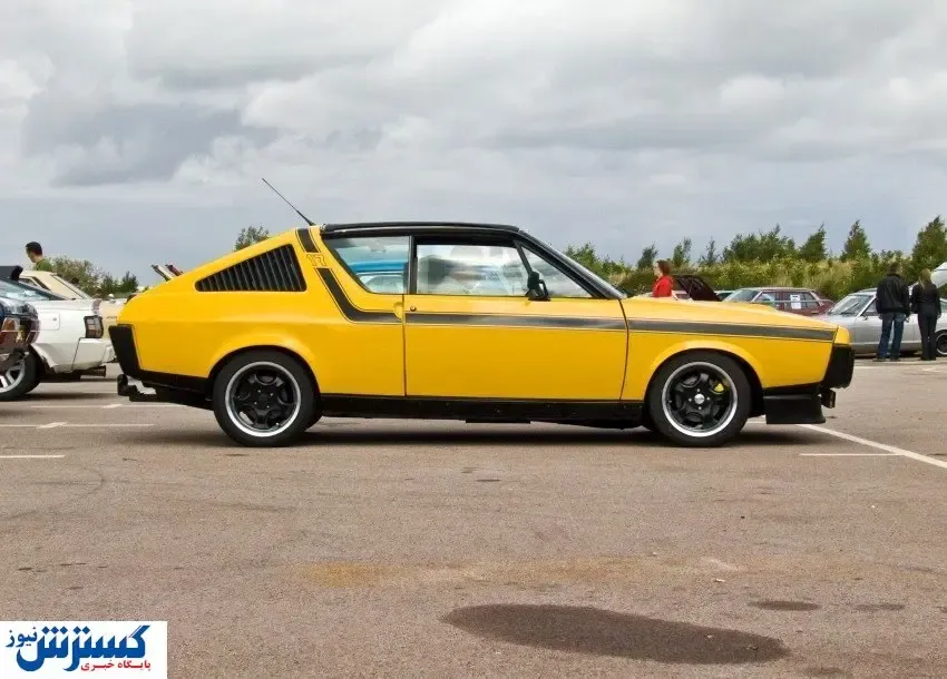 رنو ۵۰ سال پیش این شاهکار را ساخت + تصاویر