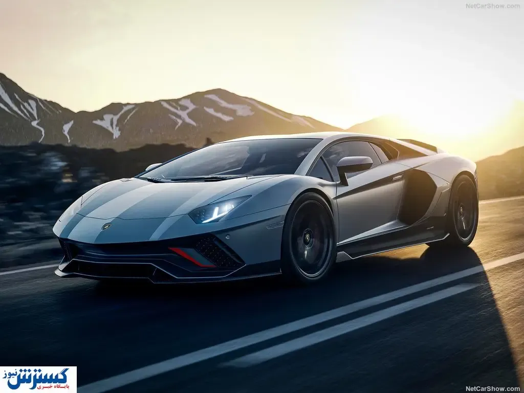 خداحافظی با خودروی معروف لامبورگینی + تصاویر