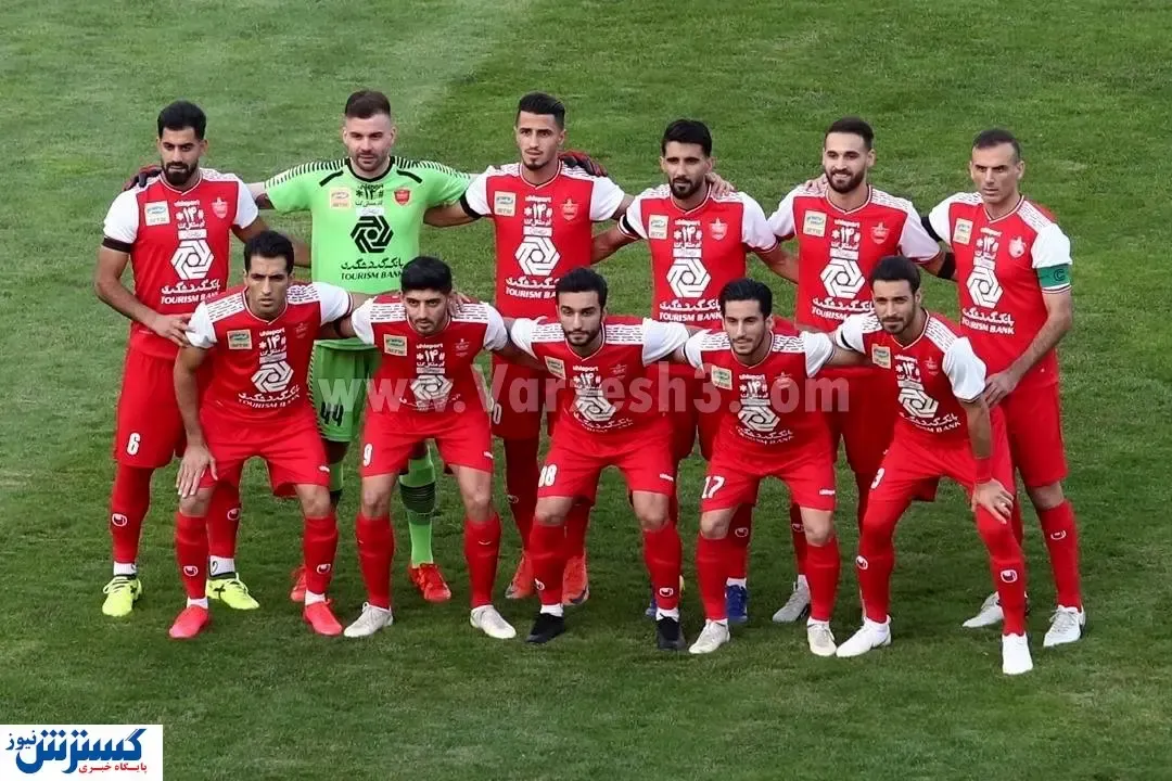 مدافع پرسپولیس کرونایی شد