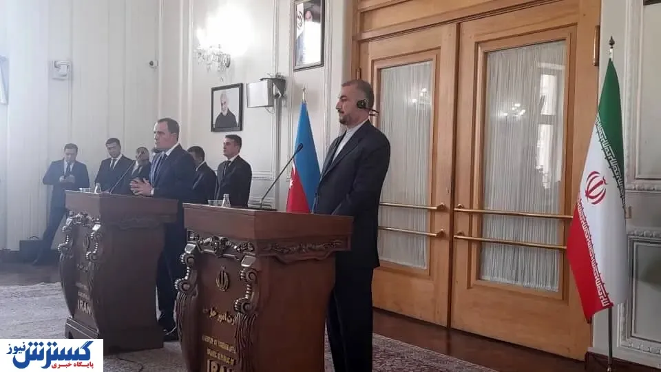 افزایش حجم تجارت بین ایران و آذربایجان
