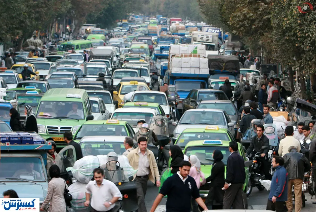 ترافیک بزرگترین مشکل مردم تهران / موتورسیکلت ها به حال خود رها شده‌اند