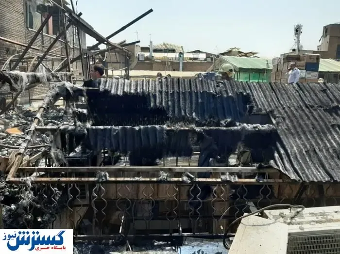 جزییات آتش‌سوزی در بازار تهران