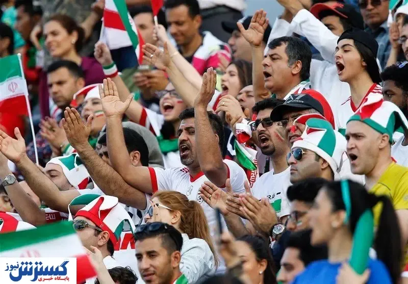 حضور تماشاگران در بازی‌های تیم ملی مشروط شد