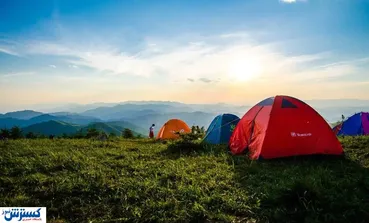 کمپینگ رفتن هم سخت شد / چادر مسافرتی ۹۶ میلیون ناقابل!