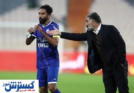 بازیکن مغضوب فکری در استقلال می‌ماند
