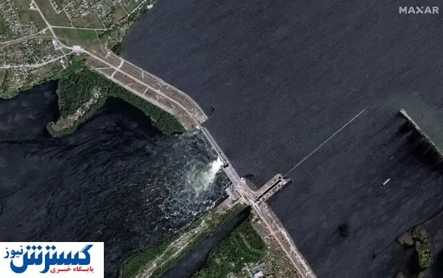 اوکراین زیر آب رفت