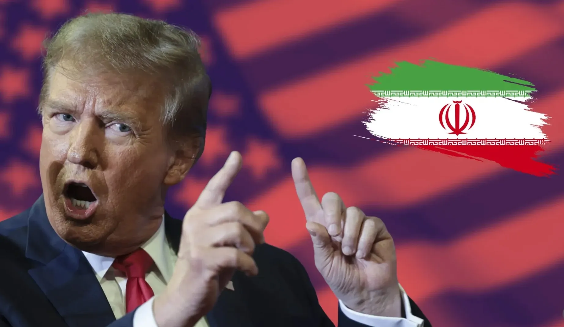 واکنش جنجالی ترامپ به احتمال انصراف تیم ملی فوتبال ایران از جام جهانی