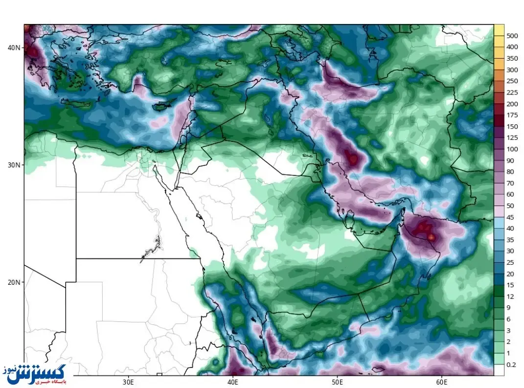 تازه ترین تحقیقات در مورد بارش ها /  افزایش بارندگی در جنوب کشور
