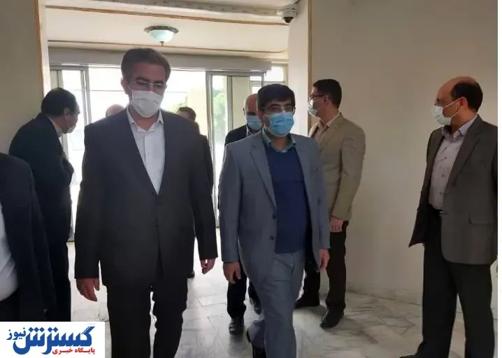 معاون وزیر صنعت،معدن وتجارت وارد یزد شد