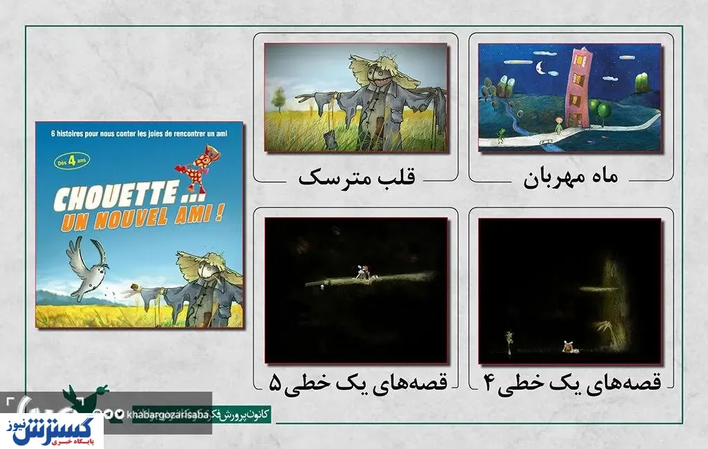 اکران عمومی تولیدات کانون در فرانسه