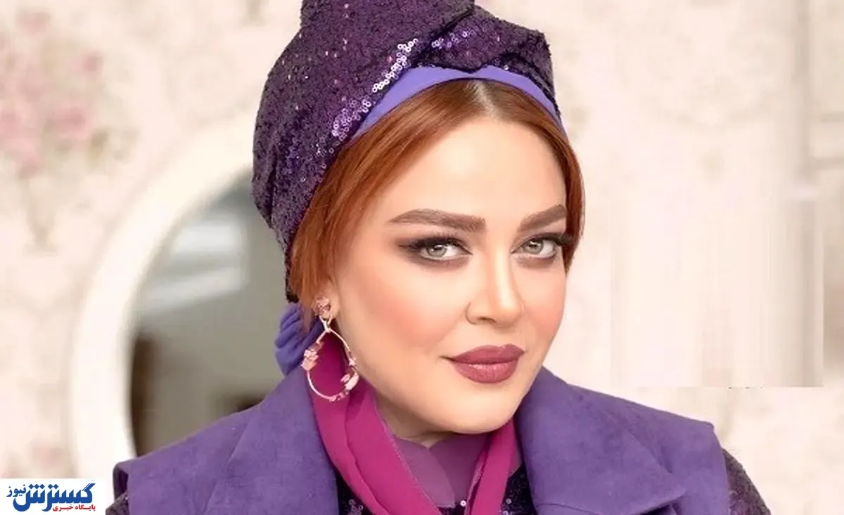 عکس جدید بهاره رهنما سر خاک پدرش