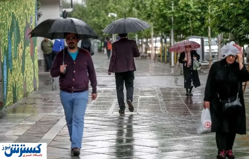 کدام شهرها بارانی می‌شوند؟/ طوفان شدید در راه است