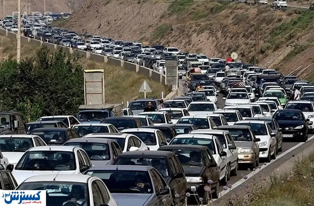 هجوم تهرانی‌ها برای خروج از شهر | آخرین وضعیت جاده‌های شمال کشور (۲۶خرداد)