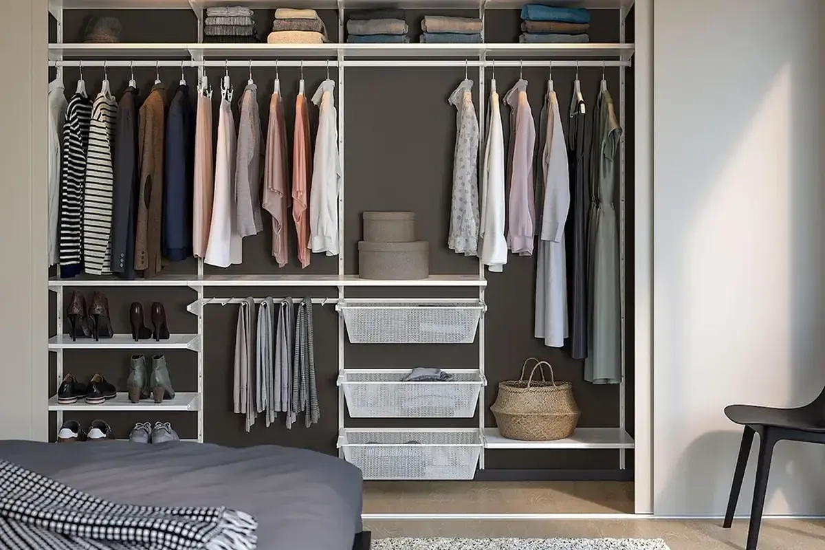 کمد لباس منبع درآمد شد !