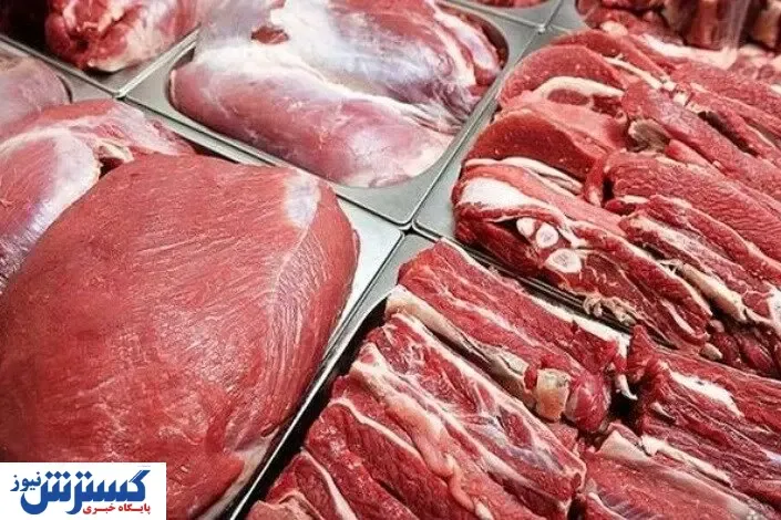 قیمت گوشت در میادین تره بار (۹۹/۱۲/۰۹) + جدول