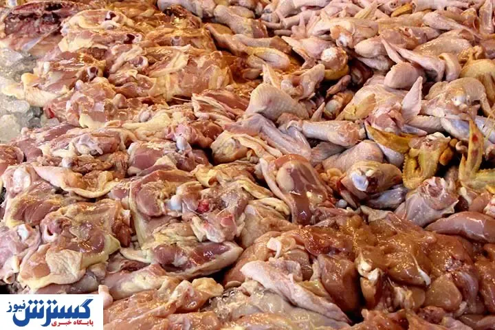 اسکلت‌خوری مردم در تهران! / فروش اسکلت مرغ، گاو و گوسفند