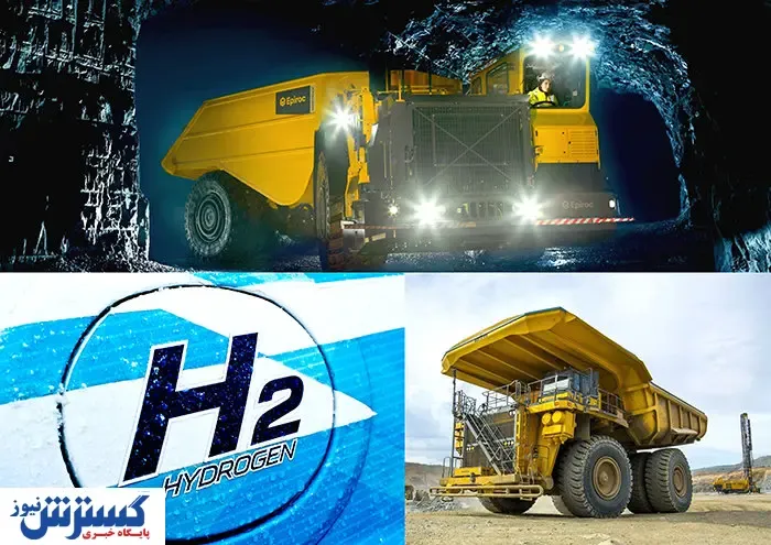 دامپتراک‌ های آینده هیدروژن می‌سوزانند