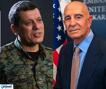 مظلوم عبدی  به ترامپ روی خوش نشان داد