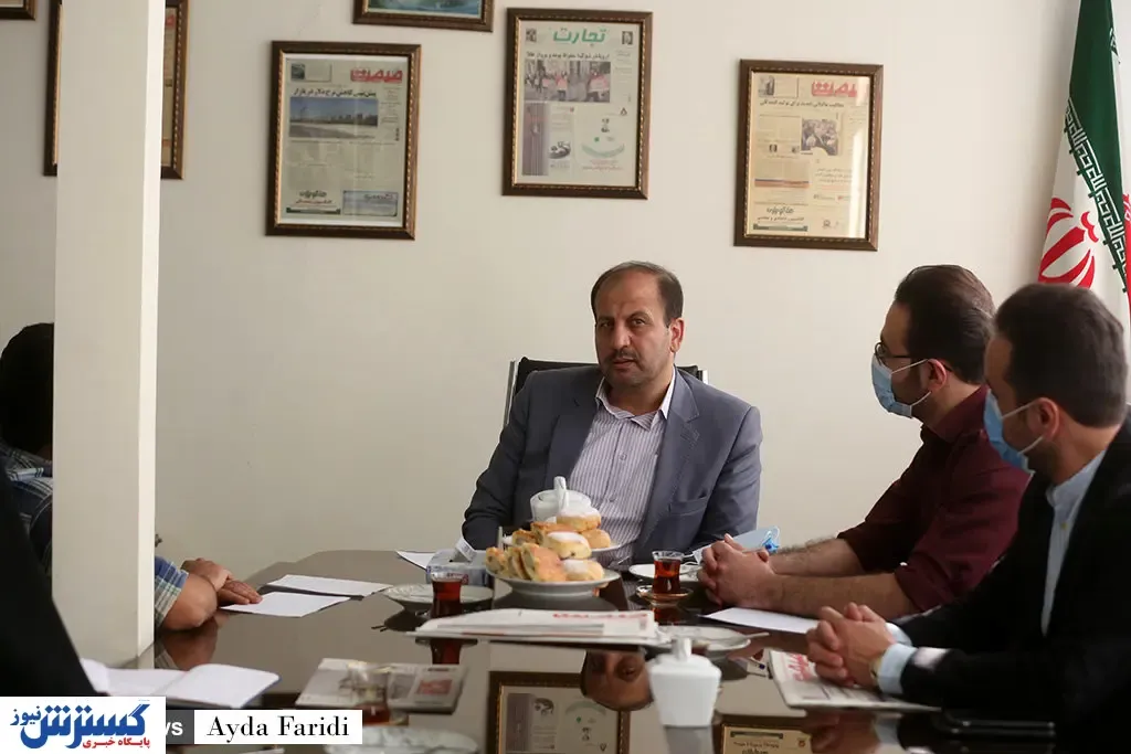 بازدید عضو کمیسیون کشاورزی مجلس از گسترش‌ نیوز