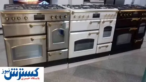 قیمت اجاق گاز در بازار (۹۹/۰۶/۰۴) + جدول