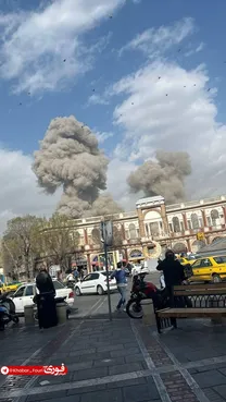 اعلام امن‌ترین فضای خیابان در بمباران / در این مکان‌ها پناه بگیرید