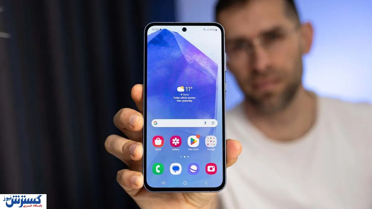 قیمت گوشی‌ های سامسونگ امروز ۱۱ بهمن ۱۴۰۴ | Galaxy A55 چند؟