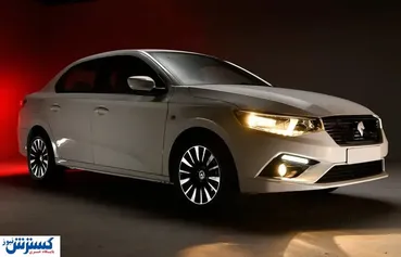 تصاویر/ تارا محصول جدید ایران خودرو رونمایی شد