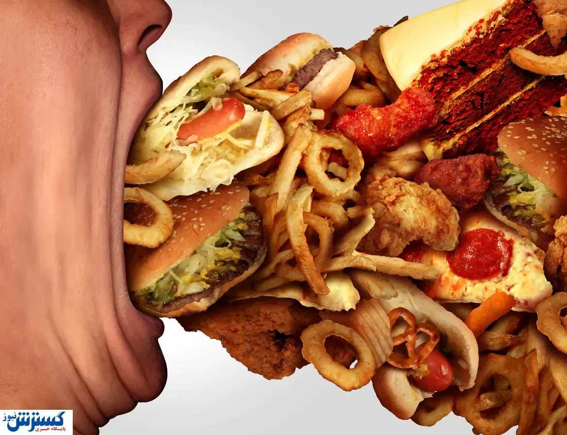 غذا خوردن با قاشق عامل چاقی  است!