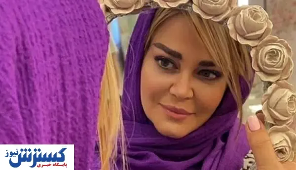 تصویر متفاوت بهاره رهنما و دخترش