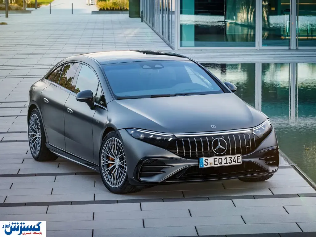 خودروی برقی از این جذاب تر نداریم + تصاویر