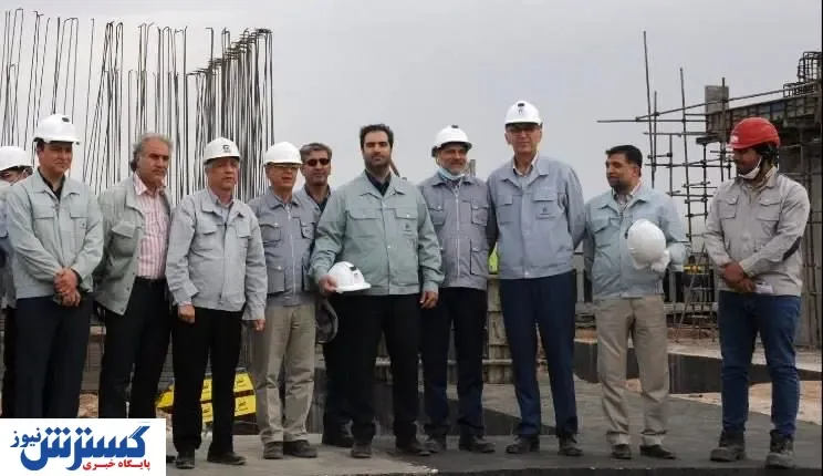 افتتاح کارخانه ای جدید در شرق ایران