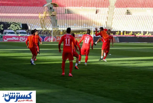 تمرین ویژه پرسپولیس در آستانه بازی حساس