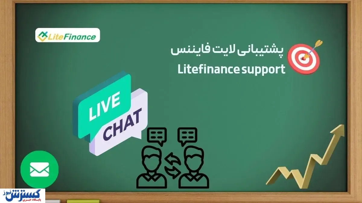 پشتیبانی بروکر لایت فایننس | چگونه با تیم فارسی LiteFinance تماس بگیریم؟