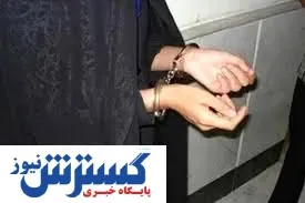 زن کلاهبردار دستگیر شد