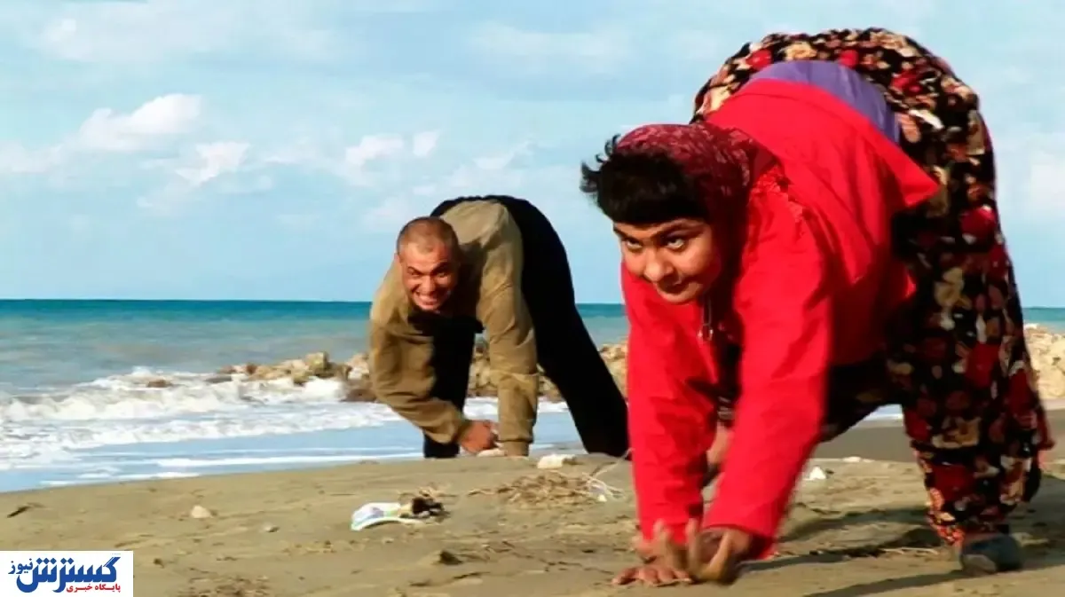این خانواده چهار دست و پا راه می‌روند! + عکس