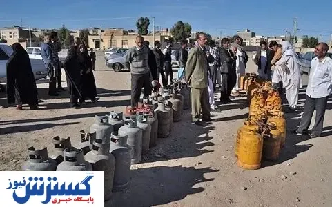 اعتراض مردم زاهدان به خاطر کمبود گاز / فیلم