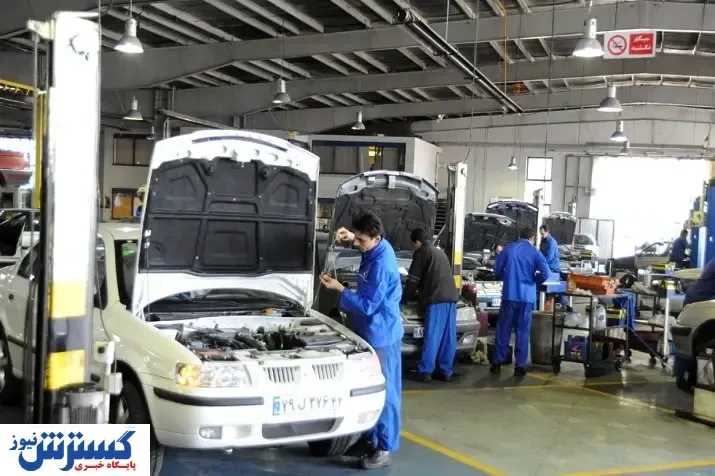 کسب رتبه ممتاز توسط نمایندگی های ایران خودرو
