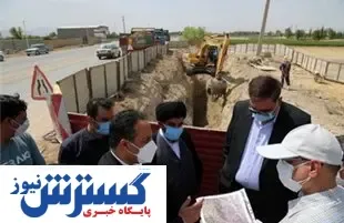 سرمایه‌گذاری ذوب آهن برای احداث تاسیسات فاضلاب روستایی