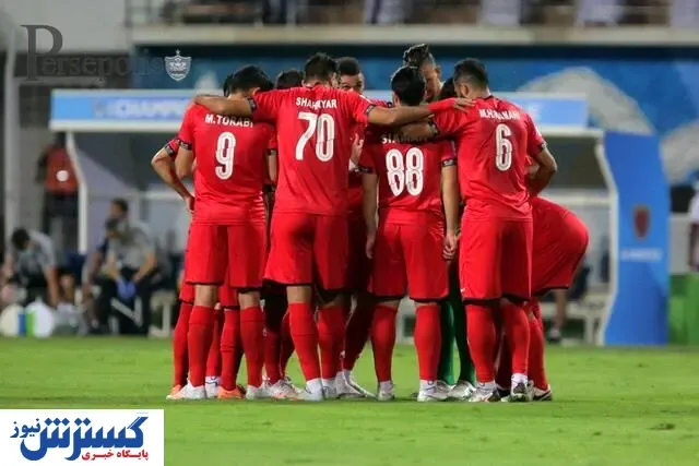 پرسپولیس لیگ قهرمانان را با پیروزی شروع کرد