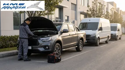 مدیریت ریسک خرابی خودروهای KMC و JAC در ناوگان‌های شهری